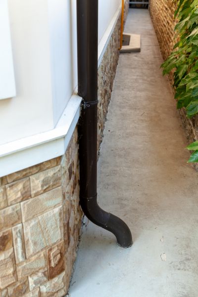 Cost of Underground Gutter Service in Lady Lake