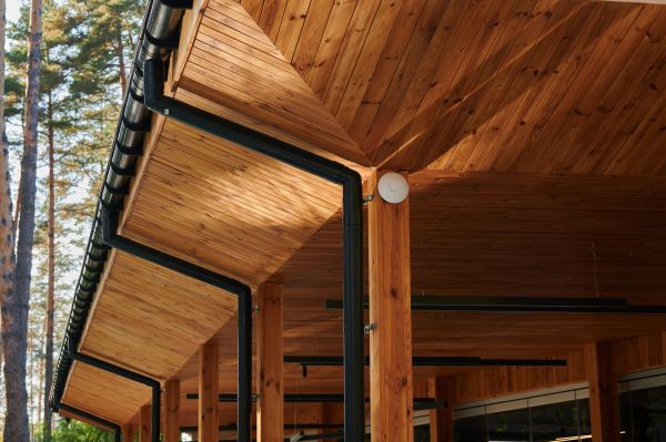 Cost of Porch Gutter Installation in Lady Lake