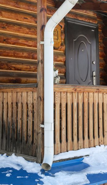 Cost of Porch Downspout Installation in Lady Lake