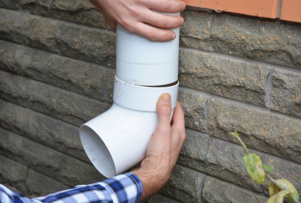 Cost of Drainage Downspout Repair in Lady Lake