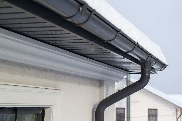 Pvc Gutter Installation in Lady Lake