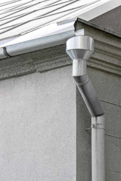Galvanized Gutter Installation in Lady Lake