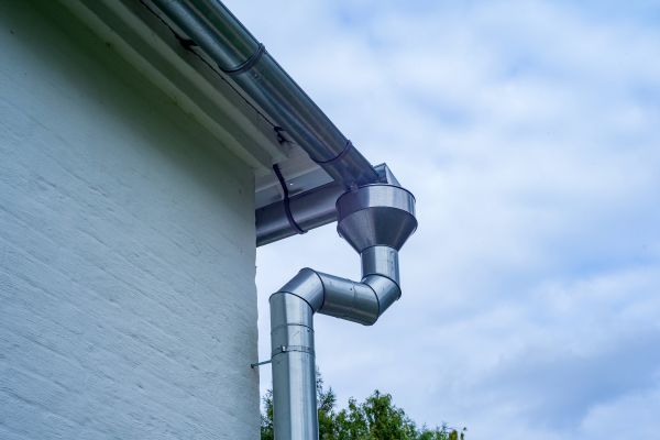 Cost of Metal Downspout Replacement in Lady Lake
