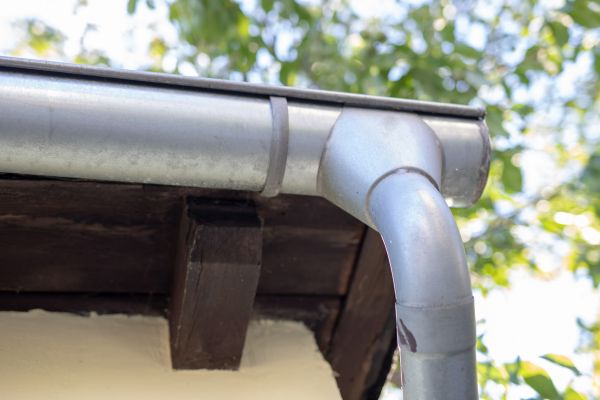 Cost of Metal Rain Gutter Installation in Lady Lake