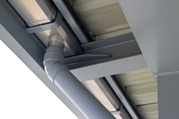 PVC Downspout Installation in Lady Lake
