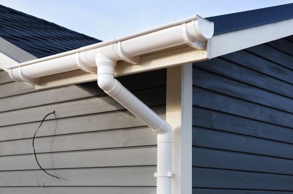 PVC Rain Gutter Installation in Lady Lake
