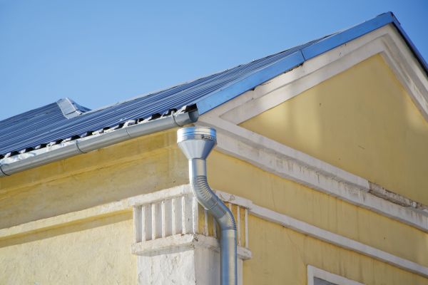 Cost of Steel Downspout Installation in Lady Lake