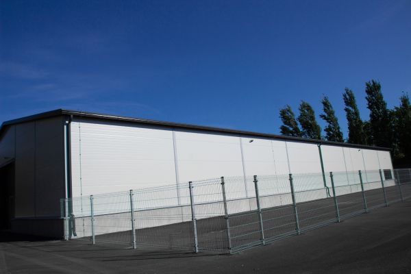 Warehouse Gutter Installation in Lady Lake