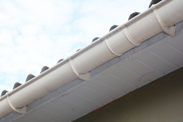 Plastic Gutter Installation in Lady Lake