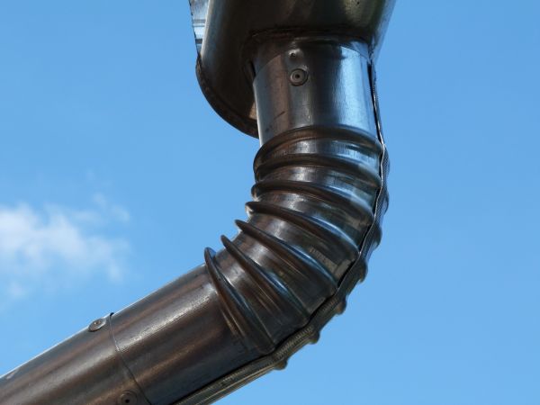 Metal Downspout Installation in Lady Lake