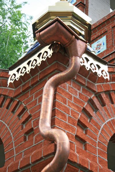 Church Downspout Installation in Lady Lake