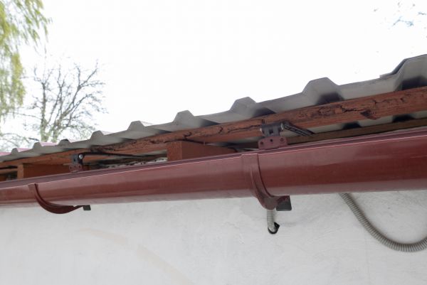 Cost of Round Gutters Installation in Lady Lake