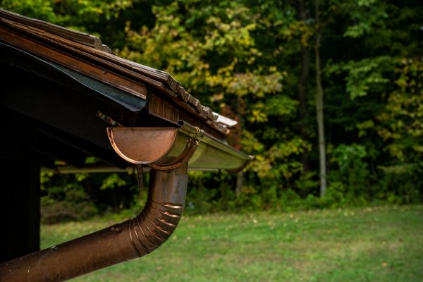 Copper Gutter Service in Lady Lake