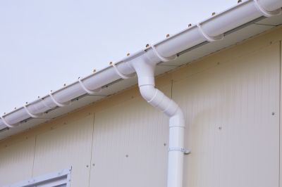 Pvc Rain Gutter Installation